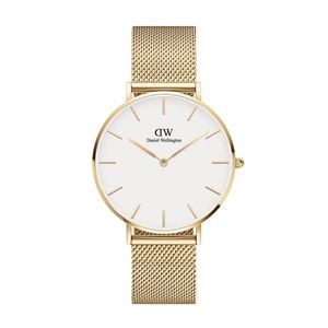 Daniel Wellington Petite Evergold 36 Watch NWT